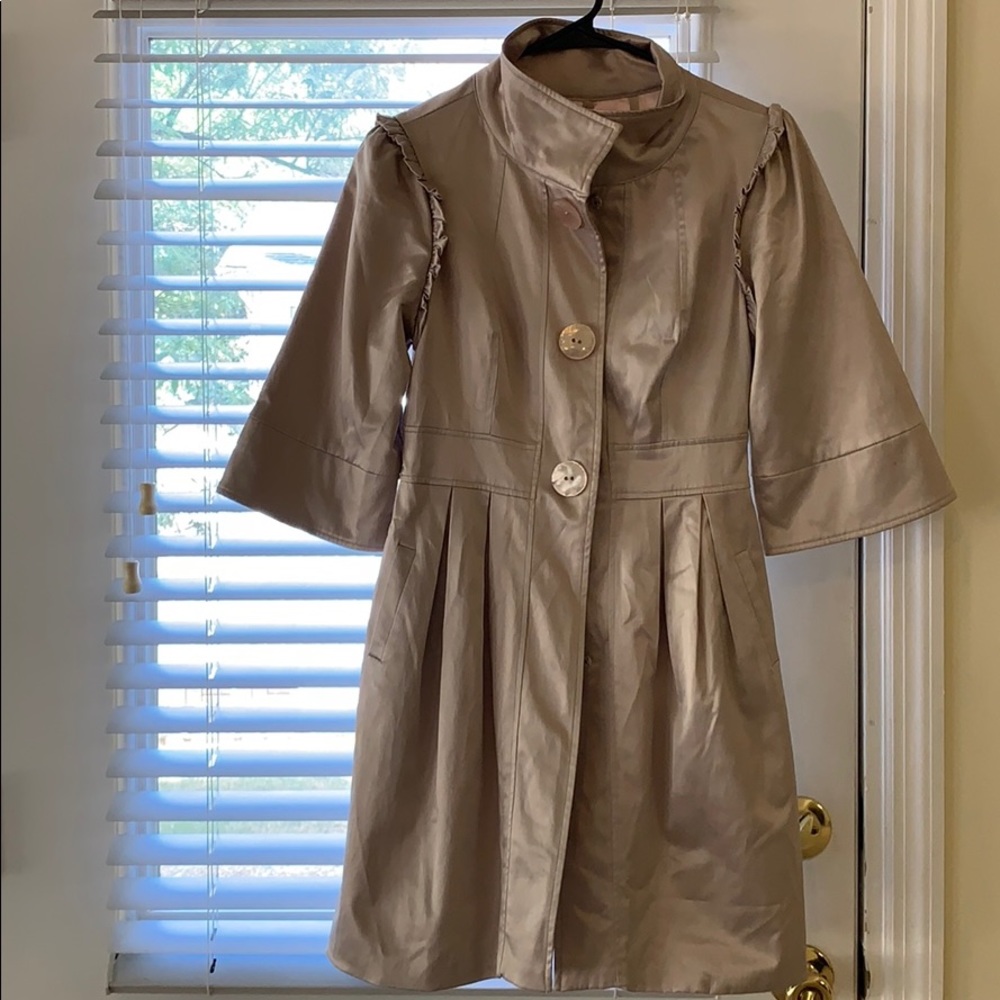 Roberto Klein spring 3/4 sleeve jacket.